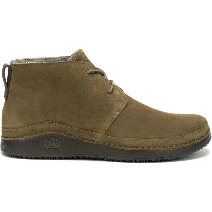 Chaco Boots Men Paonia Desert Chukka Boot Teak