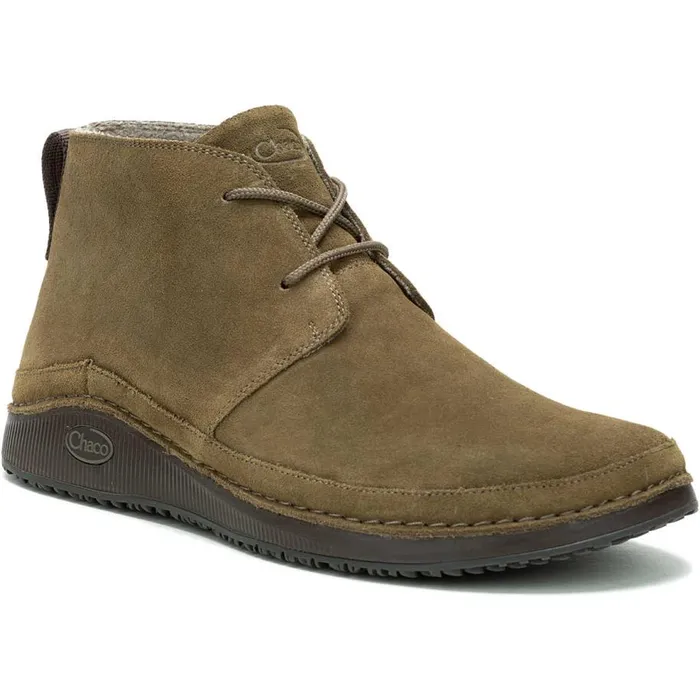 Chaco Boots Men Paonia Desert Chukka Boot Teak