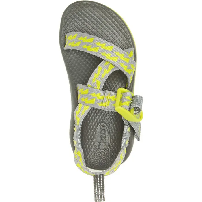 Chaco Sandals Kids Z1 EcoTread Sandal Bolt Neon