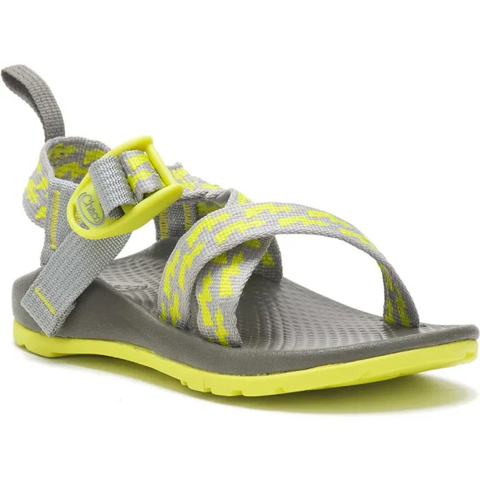 Chaco Sandals Kids Z1 EcoTread Sandal Bolt Neon