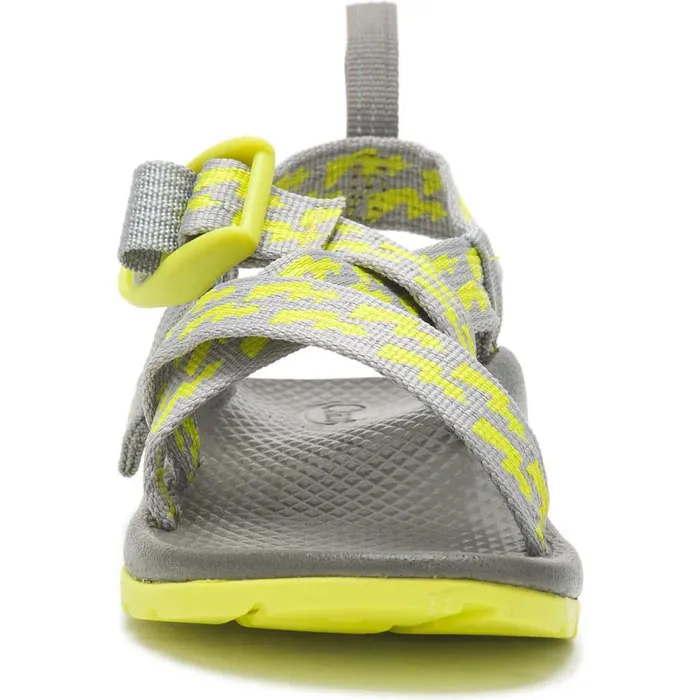 Chaco Sandals Kids Z1 EcoTread Sandal Bolt Neon
