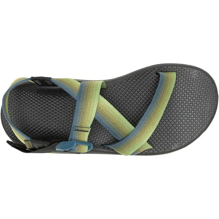 Chaco Sandals Men ZCloud Adjustable Strap Cushioned Sandal Fade Green