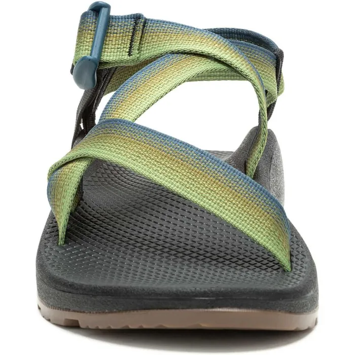 Chaco Sandals Men ZCloud Adjustable Strap Cushioned Sandal Fade Green