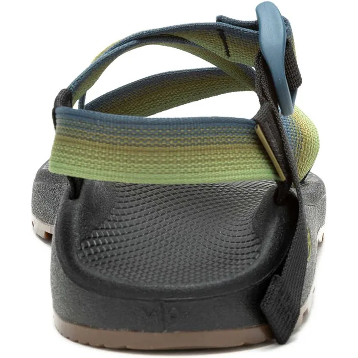 Chaco Sandals Men ZCloud Adjustable Strap Cushioned Sandal Fade Green