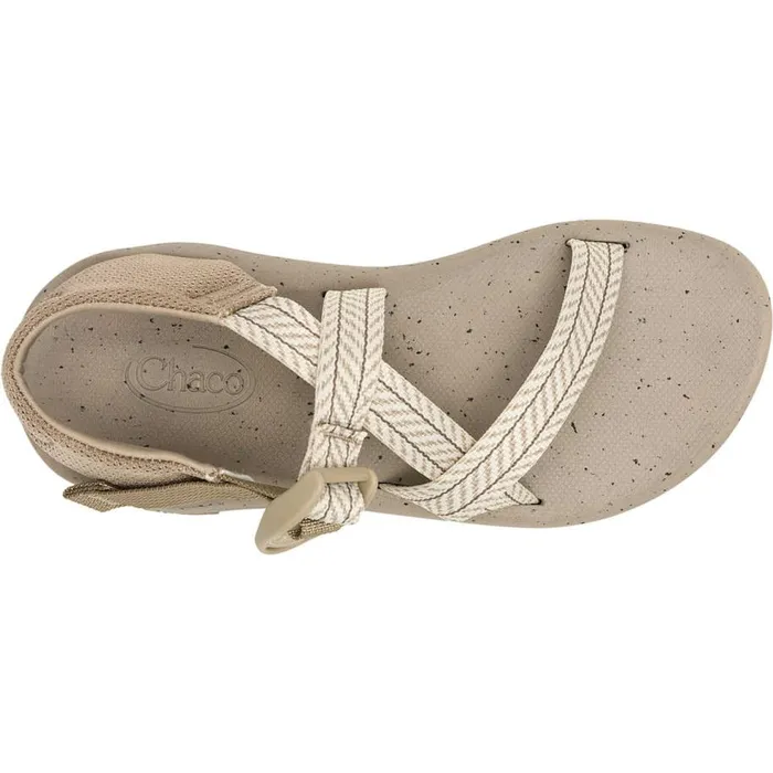 Chaco Sandals Women CushZ Extra Cushioned Sandal Frond Dark Vanilla