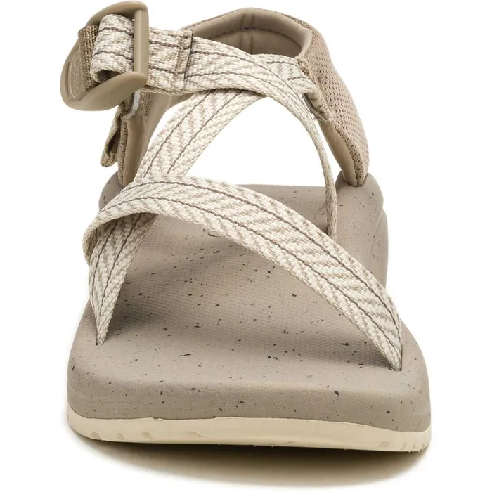 Chaco Sandals Women CushZ Extra Cushioned Sandal Frond Dark Vanilla