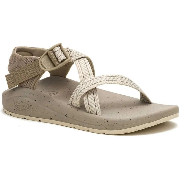 Chaco Sandals Women CushZ Extra Cushioned Sandal Frond Dark Vanilla