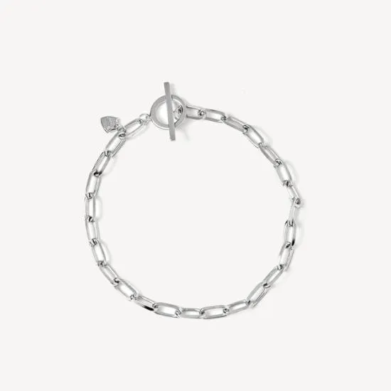 Chain Bracelet Sterling Silver 925 Women Aspinal Of London Bangles and Bracelets