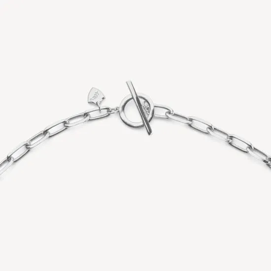 Chain Bracelet Sterling Silver 925 Women Aspinal Of London Bangles and Bracelets