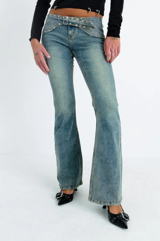 Charlotte Bootcut Jean Women The Ragged Priest Jeans