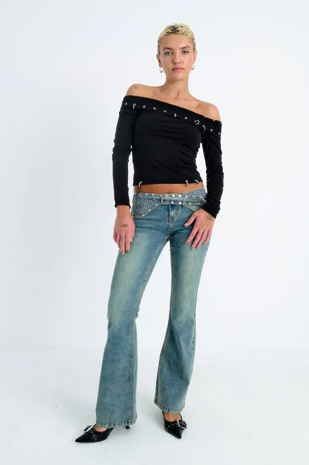 Charlotte Bootcut Jean Women The Ragged Priest Jeans