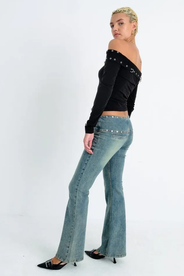 Charlotte Bootcut Jean Women The Ragged Priest Jeans