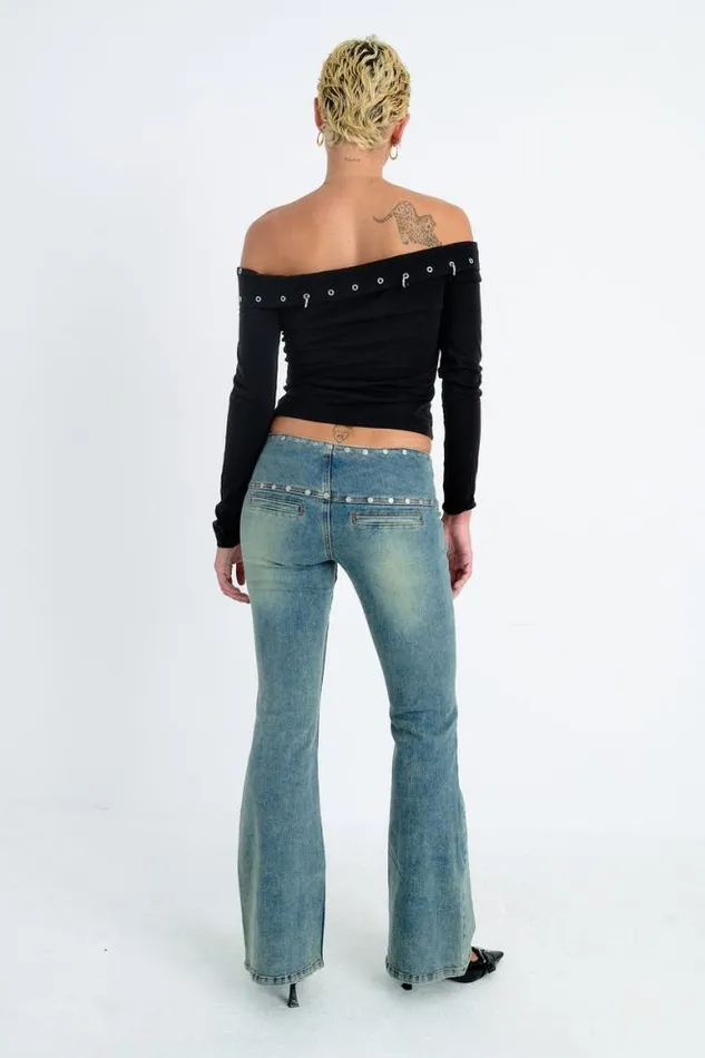 Charlotte Bootcut Jean Women The Ragged Priest Jeans