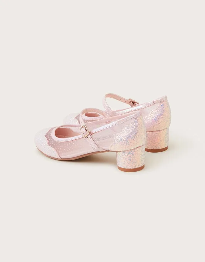 Children Annabelle Princess Heels Pink Monsoon Partywear