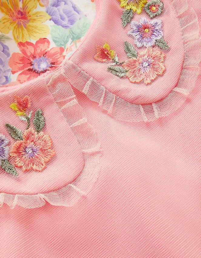 Children Collared Top And Skirt Set Multi Monsoon Partywear