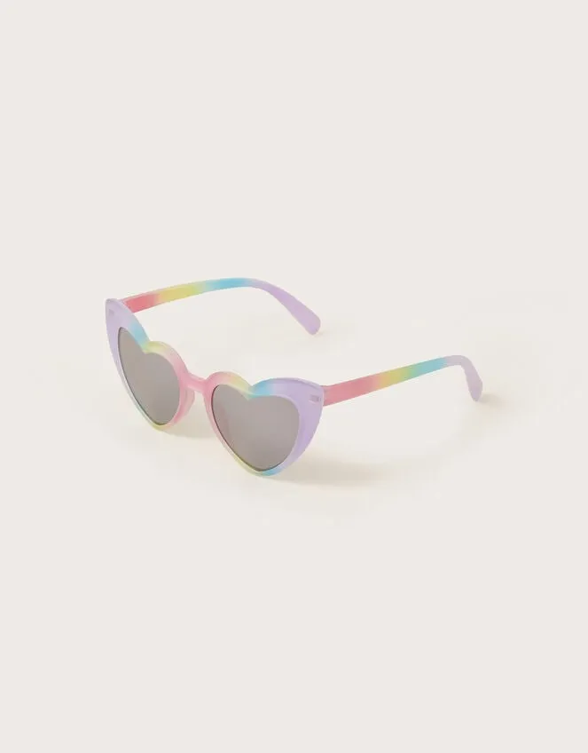 Children Ombre Heart Sunglasses Monsoon Hats and Sunglasses