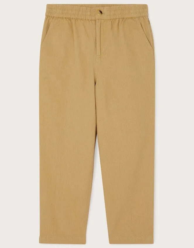 Children Tapered Chinos Natural Monsoon Trousers Jeans and Shorts