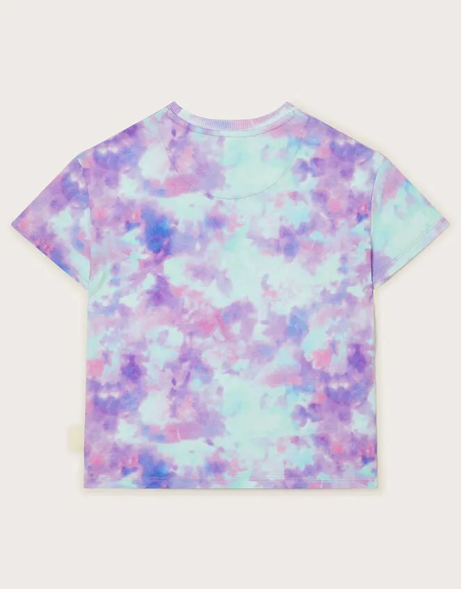 Children Tie Dye TShirt Multi Monsoon Casualwear Collection