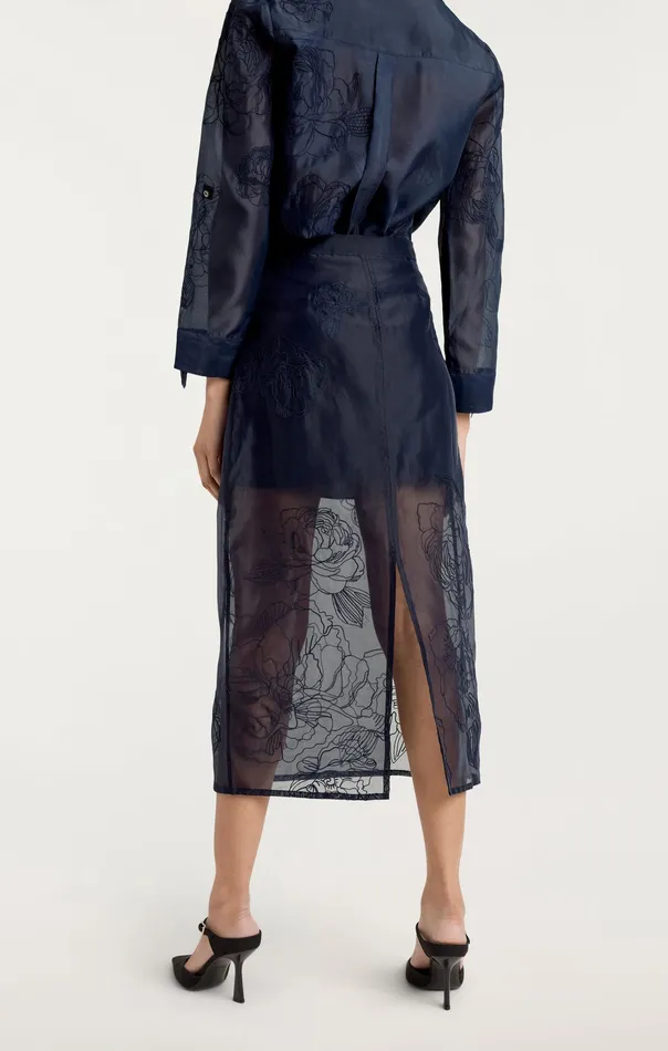 Cinq Sept Bottoms Women Etta Skirt Navy