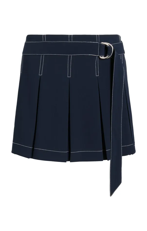 Cinq Sept Ciela Skort NavyIvory Women Bottoms