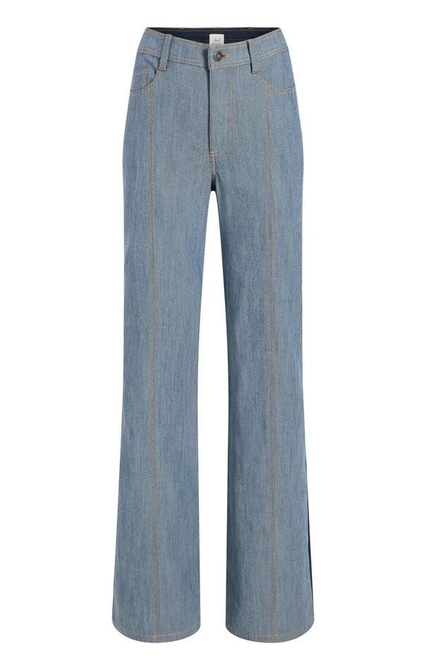 Cinq Sept Verona Pant Light IndigoIndigo Women Bottoms