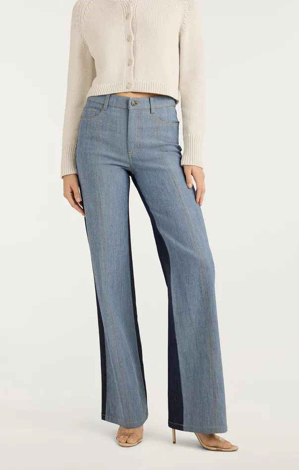 Cinq Sept Verona Pant Light IndigoIndigo Women Bottoms