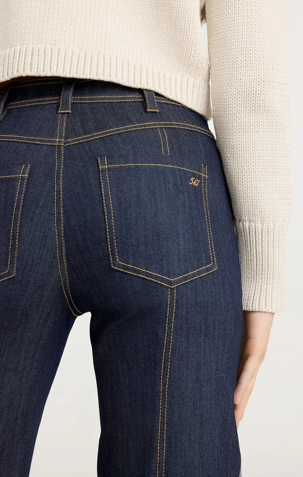 Cinq Sept Verona Pant Light IndigoIndigo Women Bottoms