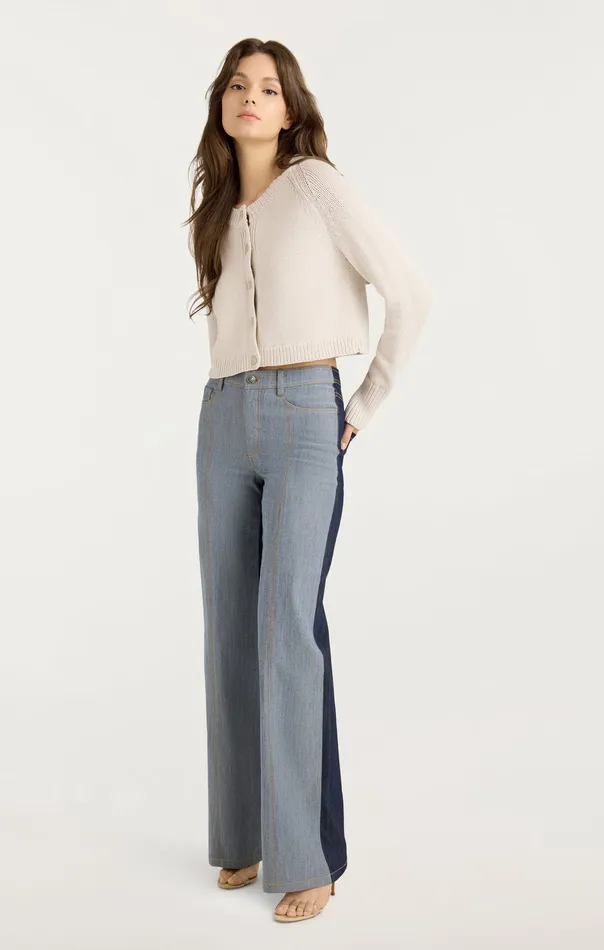 Cinq Sept Verona Pant Light IndigoIndigo Women Bottoms