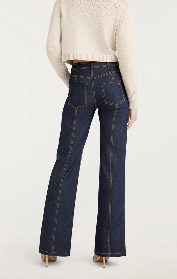 Cinq Sept Verona Pant Light IndigoIndigo Women Bottoms
