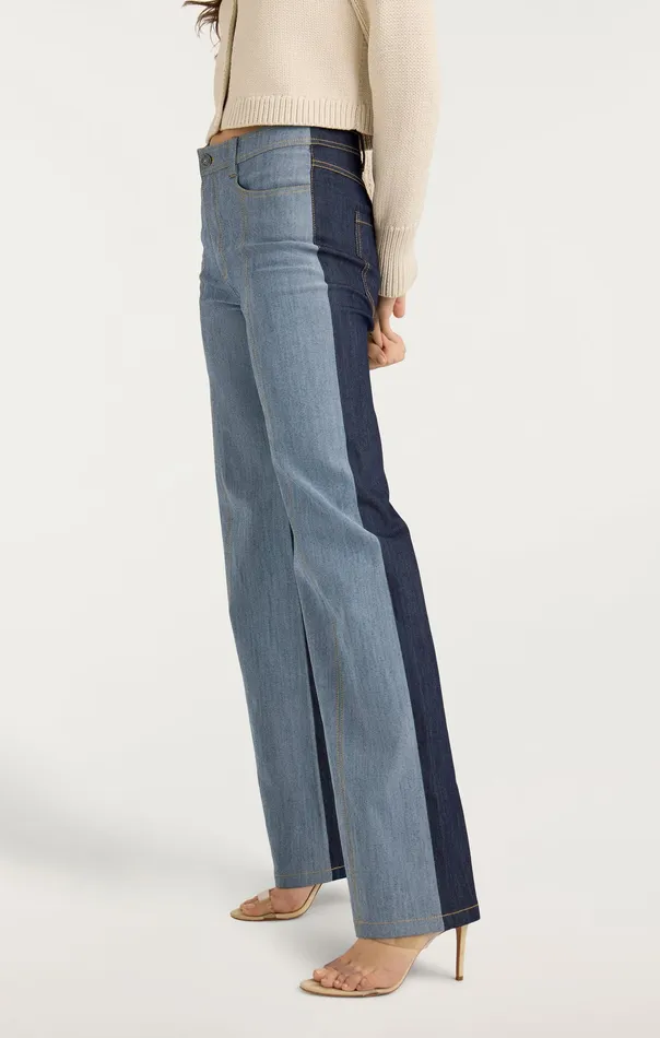 Cinq Sept Verona Pant Light IndigoIndigo Women Bottoms