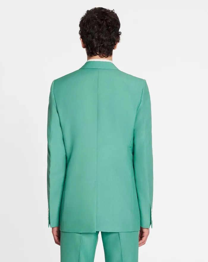 Coats and Jackets Men LANVIN 3Button Patch Pocket Jacket Jade