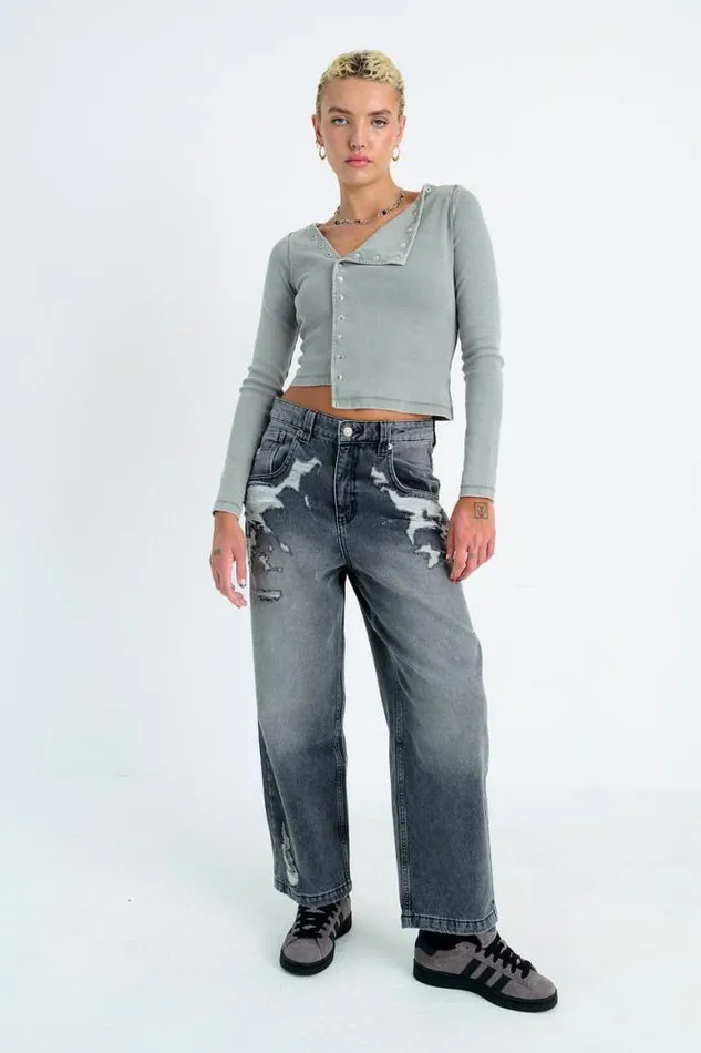 Crescent Biggie Jean Women The Ragged Priest Jeans