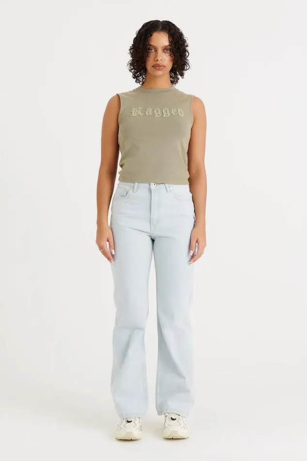 Dad Jean 8211 Stone Wash Women The Ragged Priest Jeans
