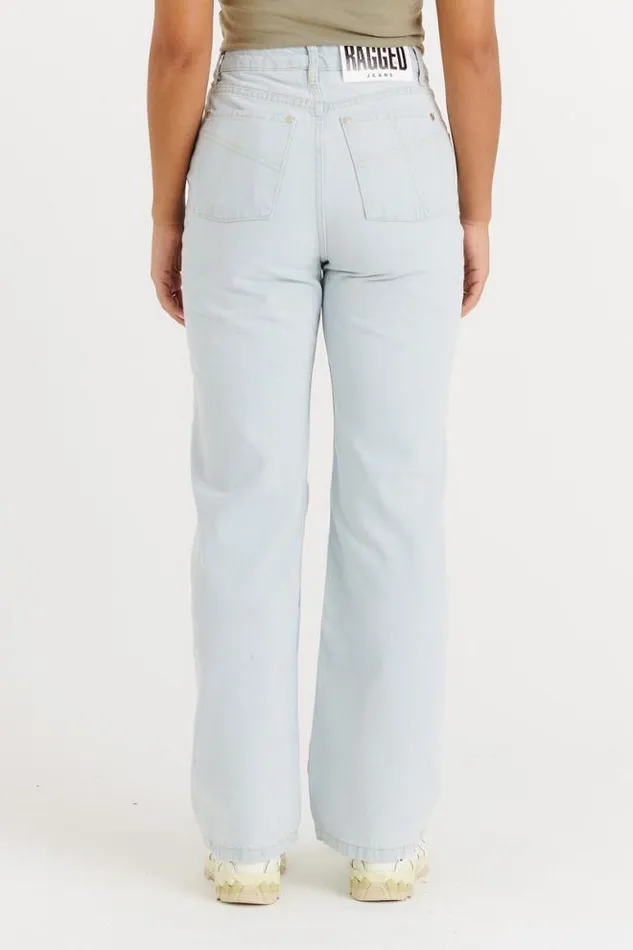 Dad Jean 8211 Stone Wash Women The Ragged Priest Jeans