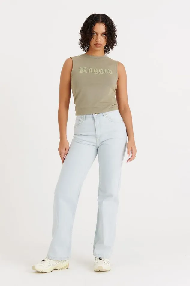 Dad Jean 8211 Stone Wash Women The Ragged Priest Jeans