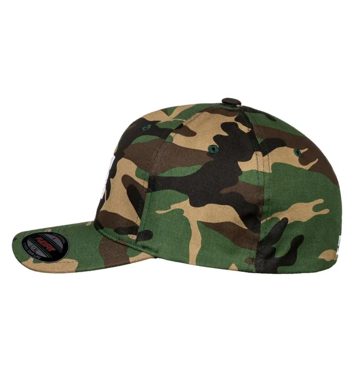 DC Shoes Hats and Beanies Men Cap Star Hat Camo