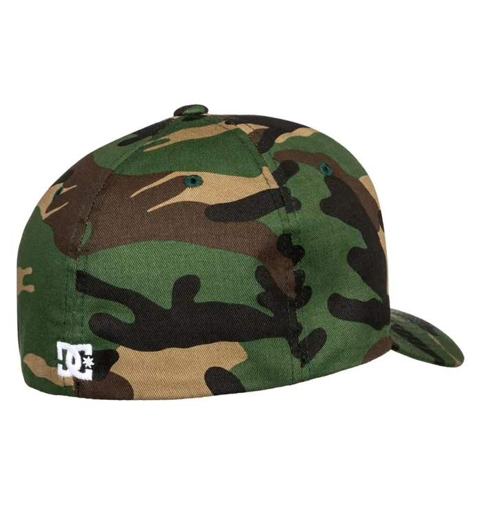 DC Shoes Hats and Beanies Men Cap Star Hat Camo