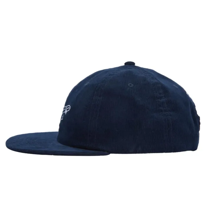 DC Shoes Hats and Beanies Men Wes Kremer Traveler Snapback Hat Navy Blazer