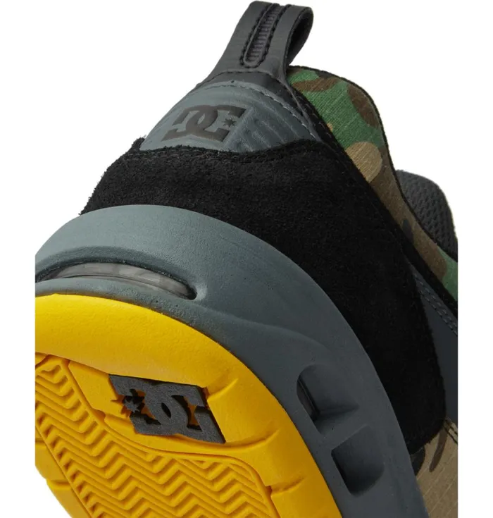 DC Shoes Skate Men DC X Thrasher Truth OG Skate Shoes Blackcamo