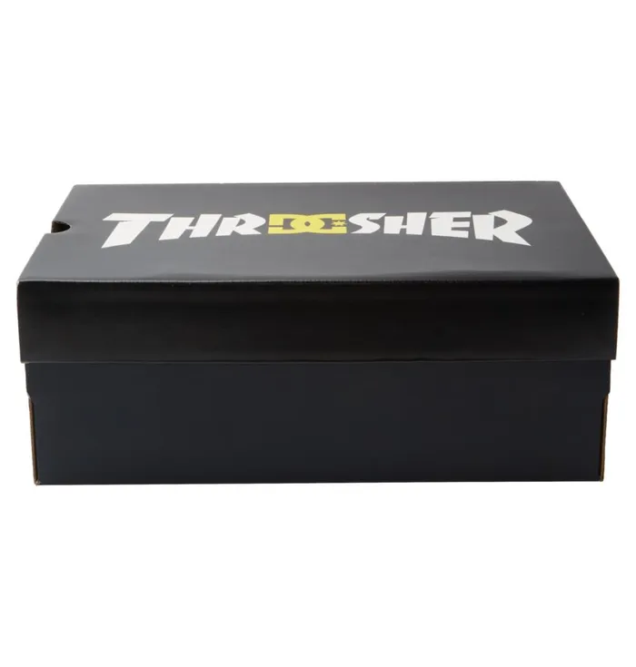 DC Shoes Skate Men DC X Thrasher Truth OG Skate Shoes Blackcamo