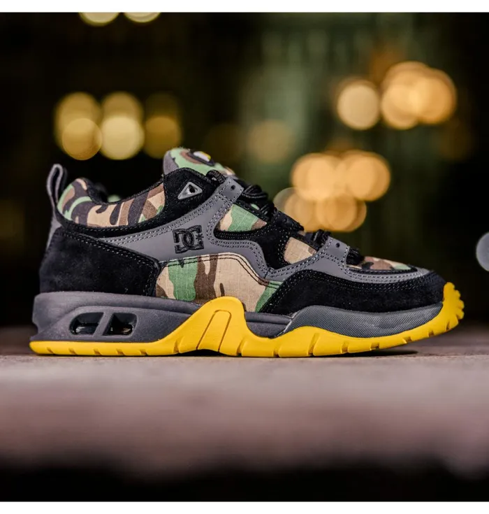 DC Shoes Skate Men DC X Thrasher Truth OG Skate Shoes Blackcamo