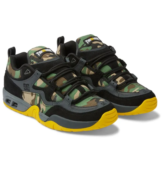 DC Shoes Skate Men DC X Thrasher Truth OG Skate Shoes Blackcamo
