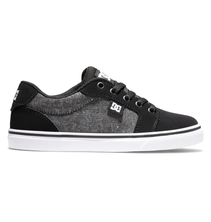 DC Shoes Sneakers Kids Anvil Shoes Grey White