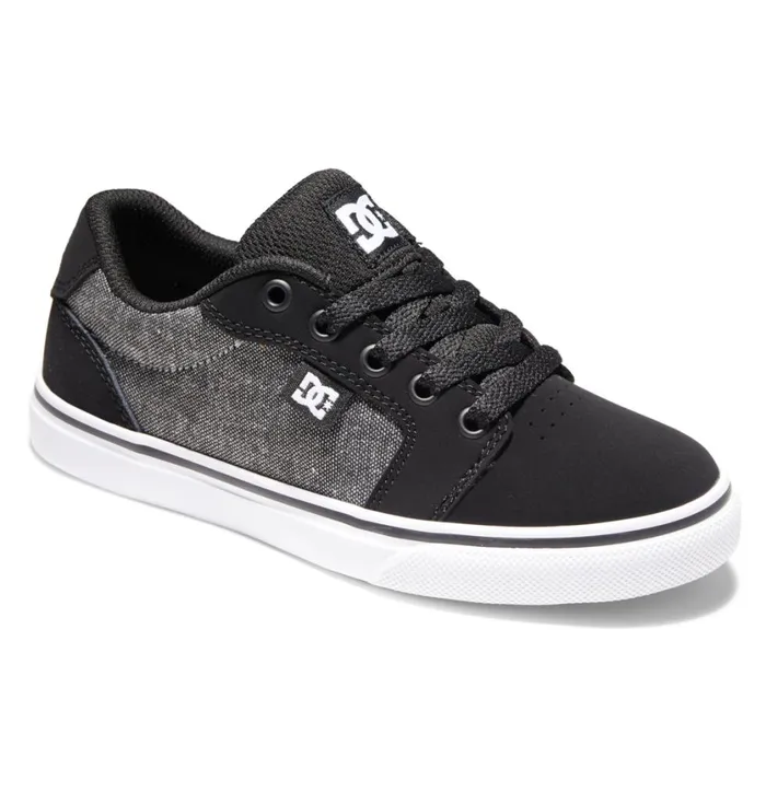 DC Shoes Sneakers Kids Anvil Shoes Grey White