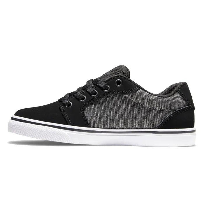 DC Shoes Sneakers Kids Anvil Shoes Grey White