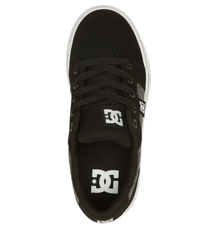 DC Shoes Sneakers Kids Anvil Shoes Grey White