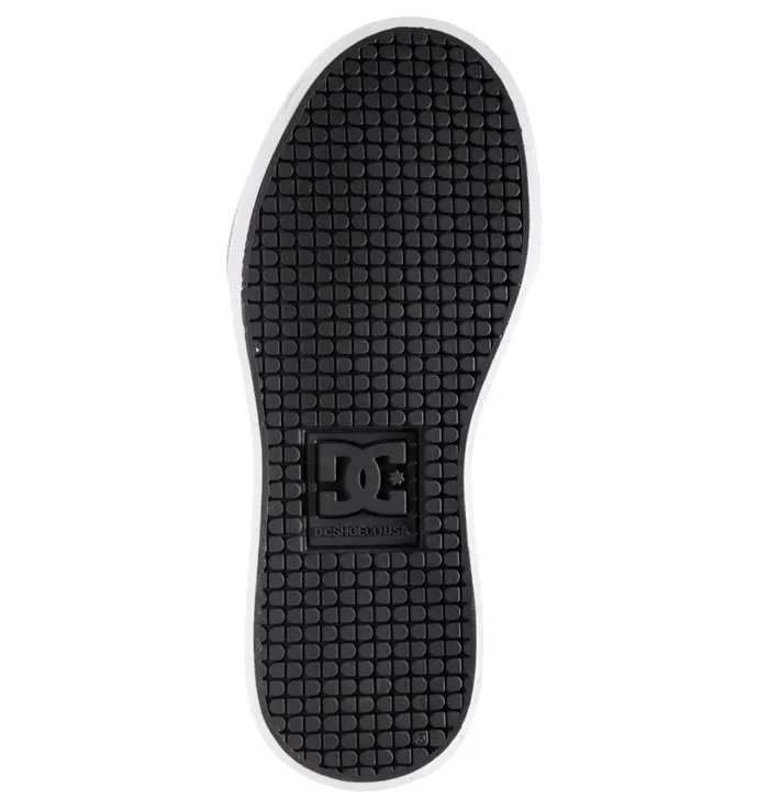 DC Shoes Sneakers Kids Anvil Shoes Grey White