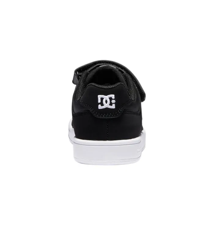 DC Shoes Sneakers Kids Boy039s Manteca 4 Elastic Waist Lace Shoes Blackblackwhite