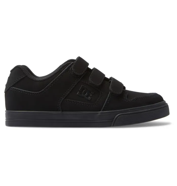 DC Shoes Sneakers Kids Boy039s Pure Velcro Shoes Blackblackblack