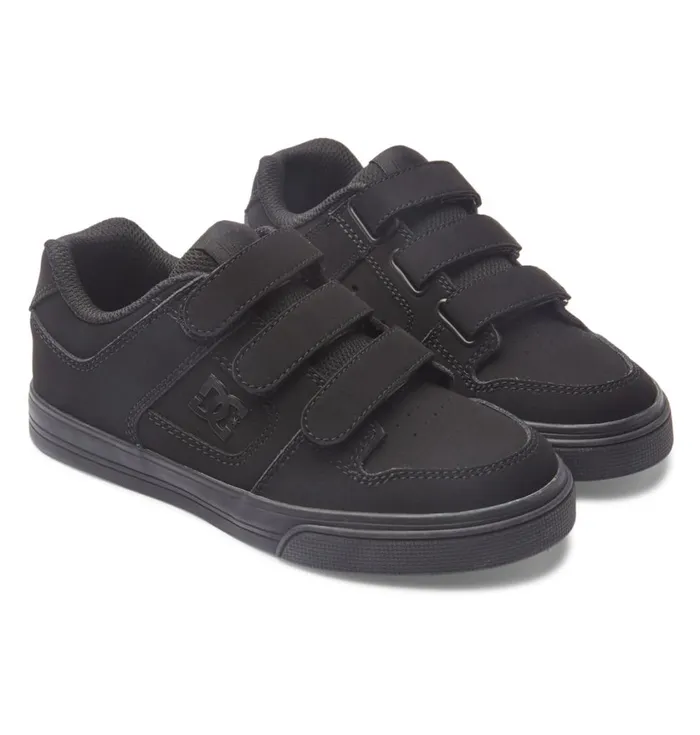 DC Shoes Sneakers Kids Boy039s Pure Velcro Shoes Blackblackblack